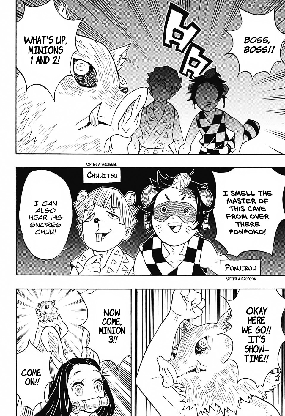 Read Demon Slayer  Kimetsu no Yaiba Manga Online
