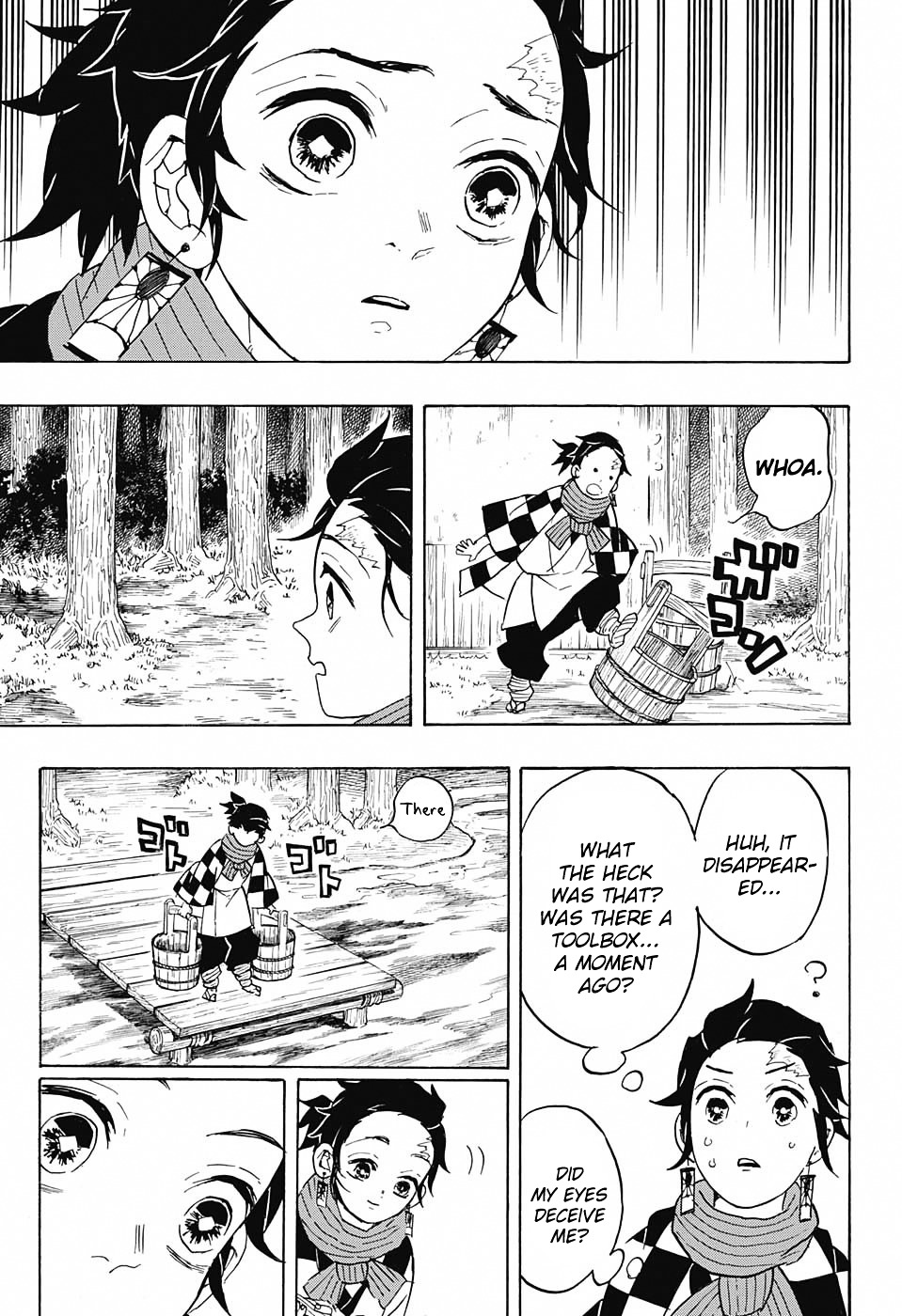 Read Demon Slayer  Kimetsu no Yaiba Manga Online