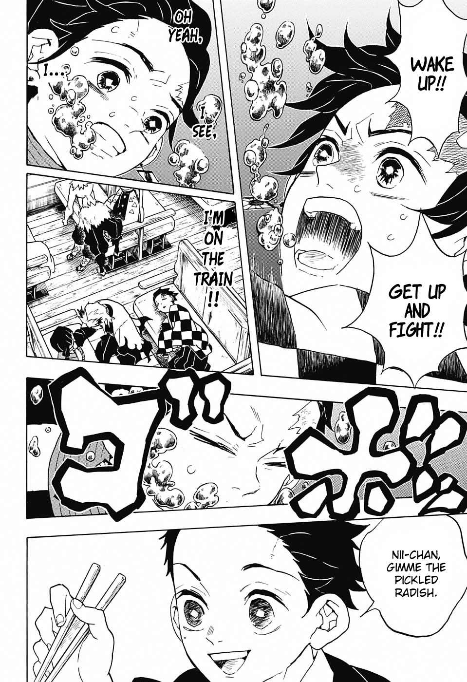 Read Demon Slayer  Kimetsu no Yaiba Manga Online