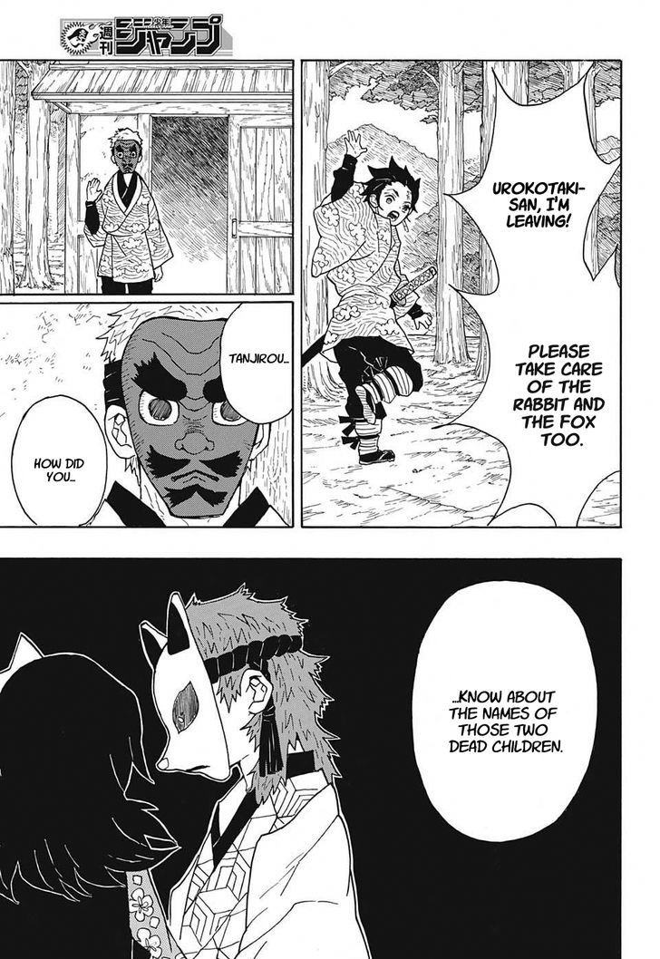 Read Demon Slayer  Kimetsu no Yaiba Manga Online