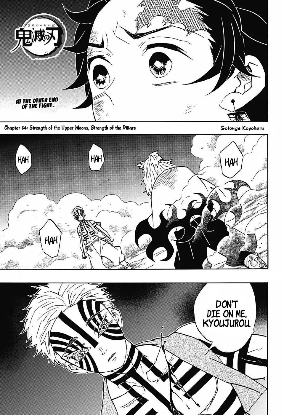 Read Demon Slayer  Kimetsu no Yaiba Manga Online