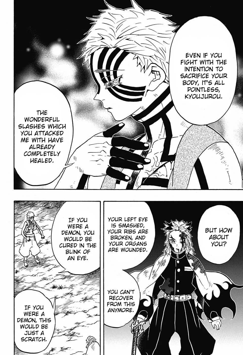 Read Demon Slayer  Kimetsu no Yaiba Manga Online