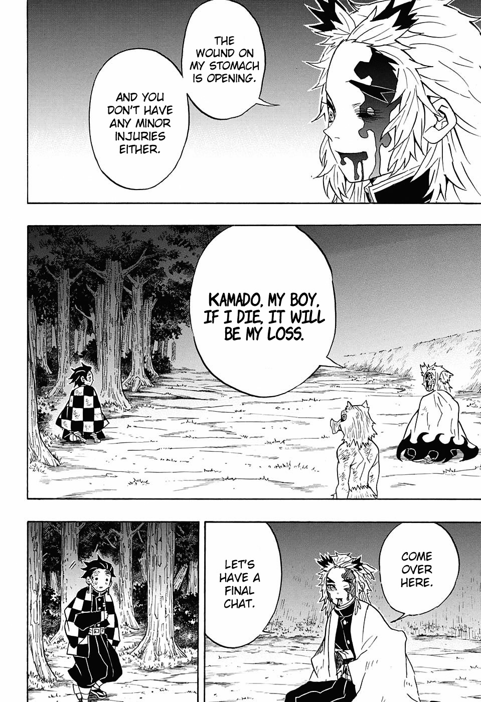 Read Demon Slayer  Kimetsu no Yaiba Manga Online