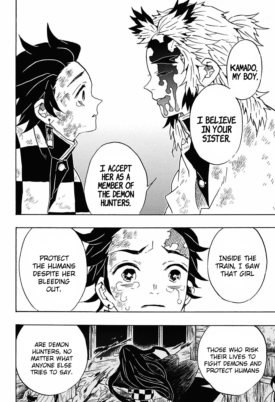 Read Demon Slayer  Kimetsu no Yaiba Manga Online
