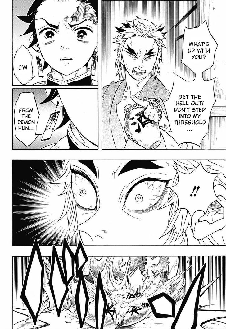 Read Demon Slayer  Kimetsu no Yaiba Manga Online