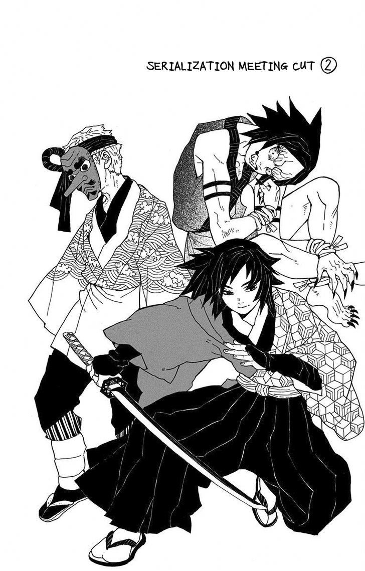 Read Demon Slayer  Kimetsu no Yaiba Manga Online
