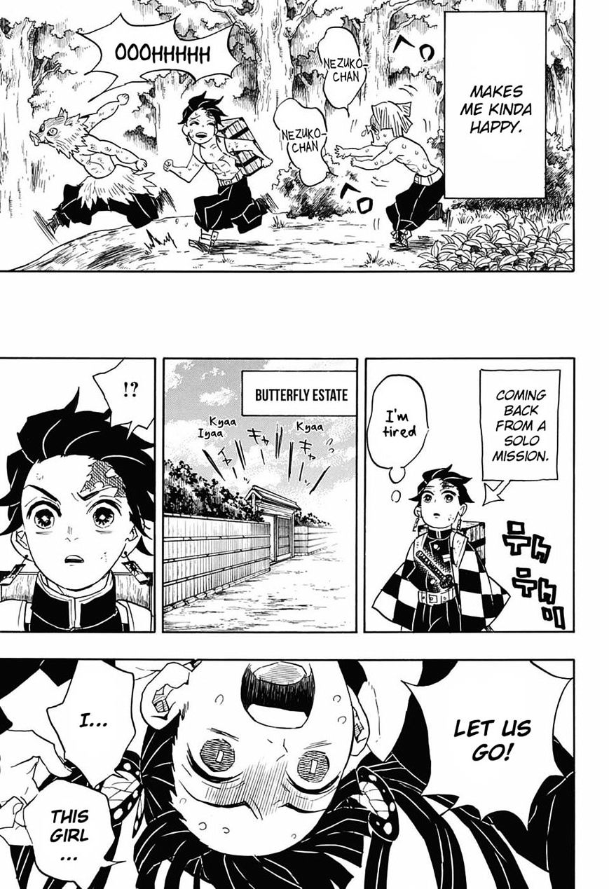 Read Demon Slayer  Kimetsu no Yaiba Manga Online