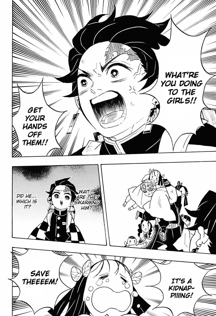 Read Demon Slayer  Kimetsu no Yaiba Manga Online