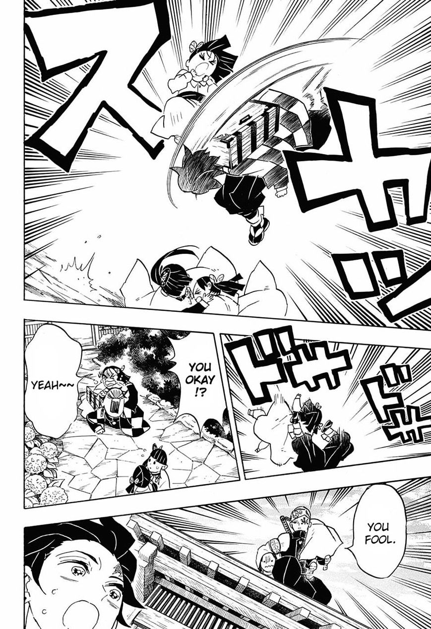 Read Demon Slayer  Kimetsu no Yaiba Manga Online