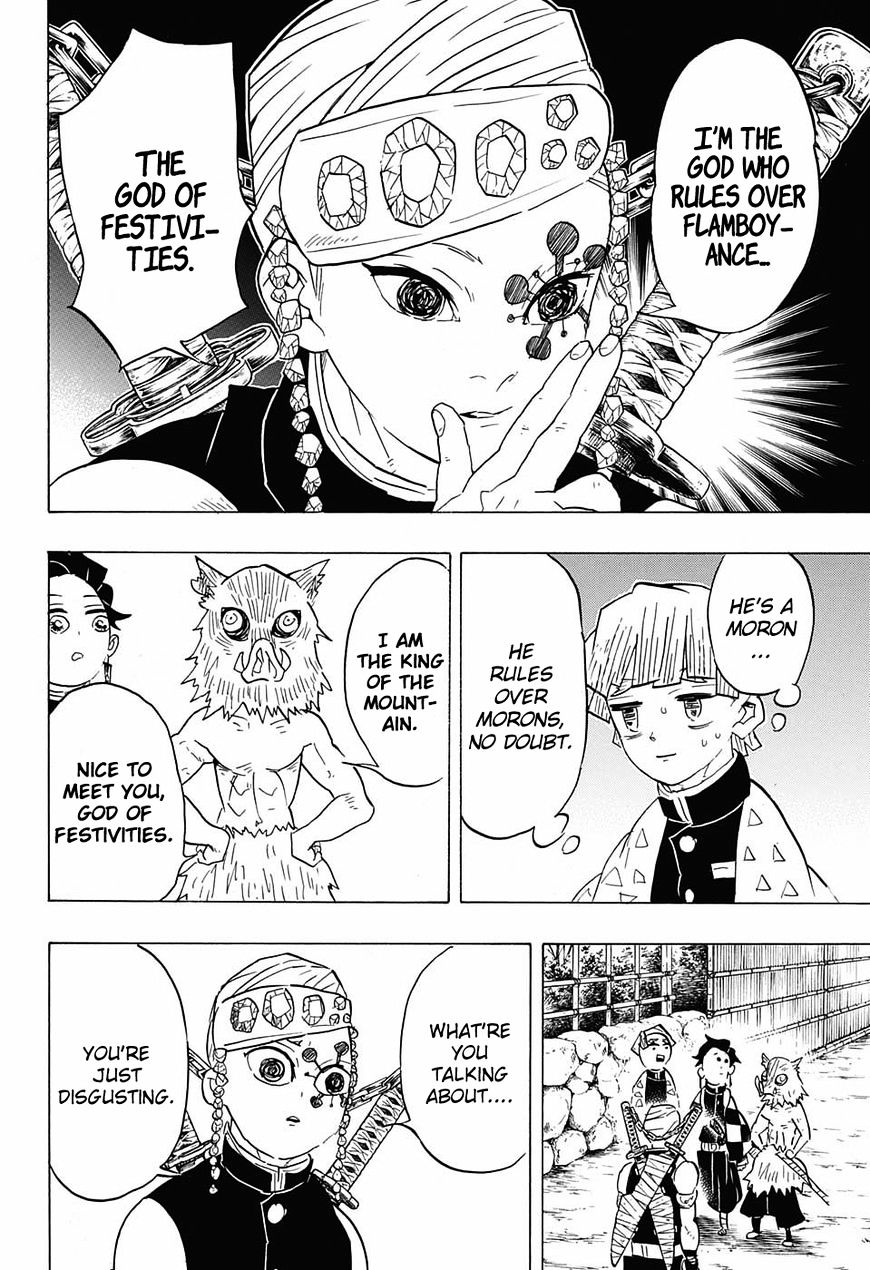 Read Demon Slayer  Kimetsu no Yaiba Manga Online