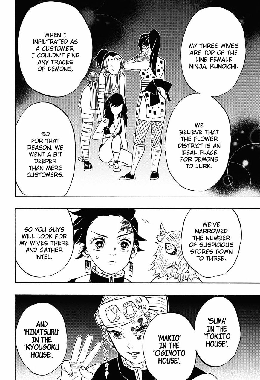 Read Demon Slayer  Kimetsu no Yaiba Manga Online
