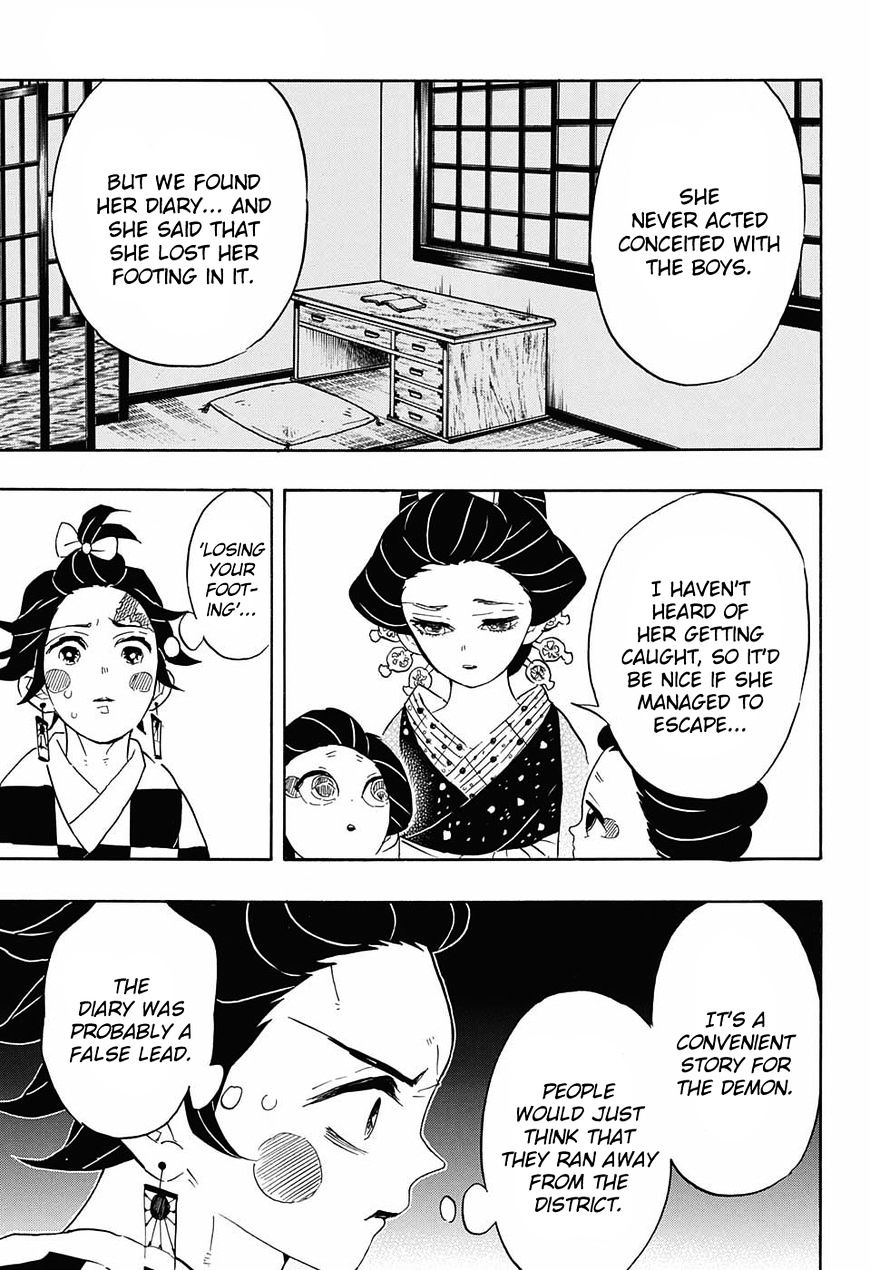 Read Demon Slayer  Kimetsu no Yaiba Manga Online