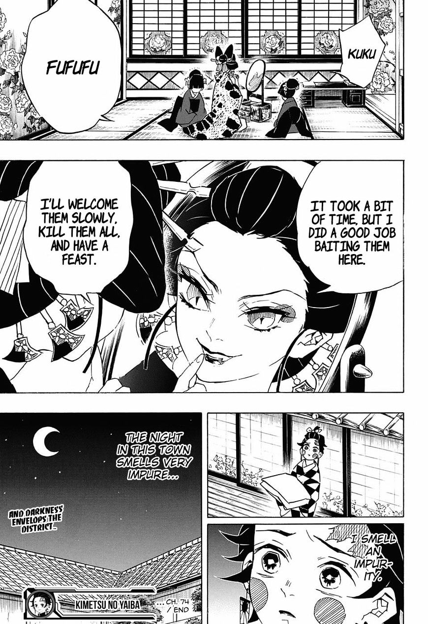 Read Demon Slayer  Kimetsu no Yaiba Manga Online