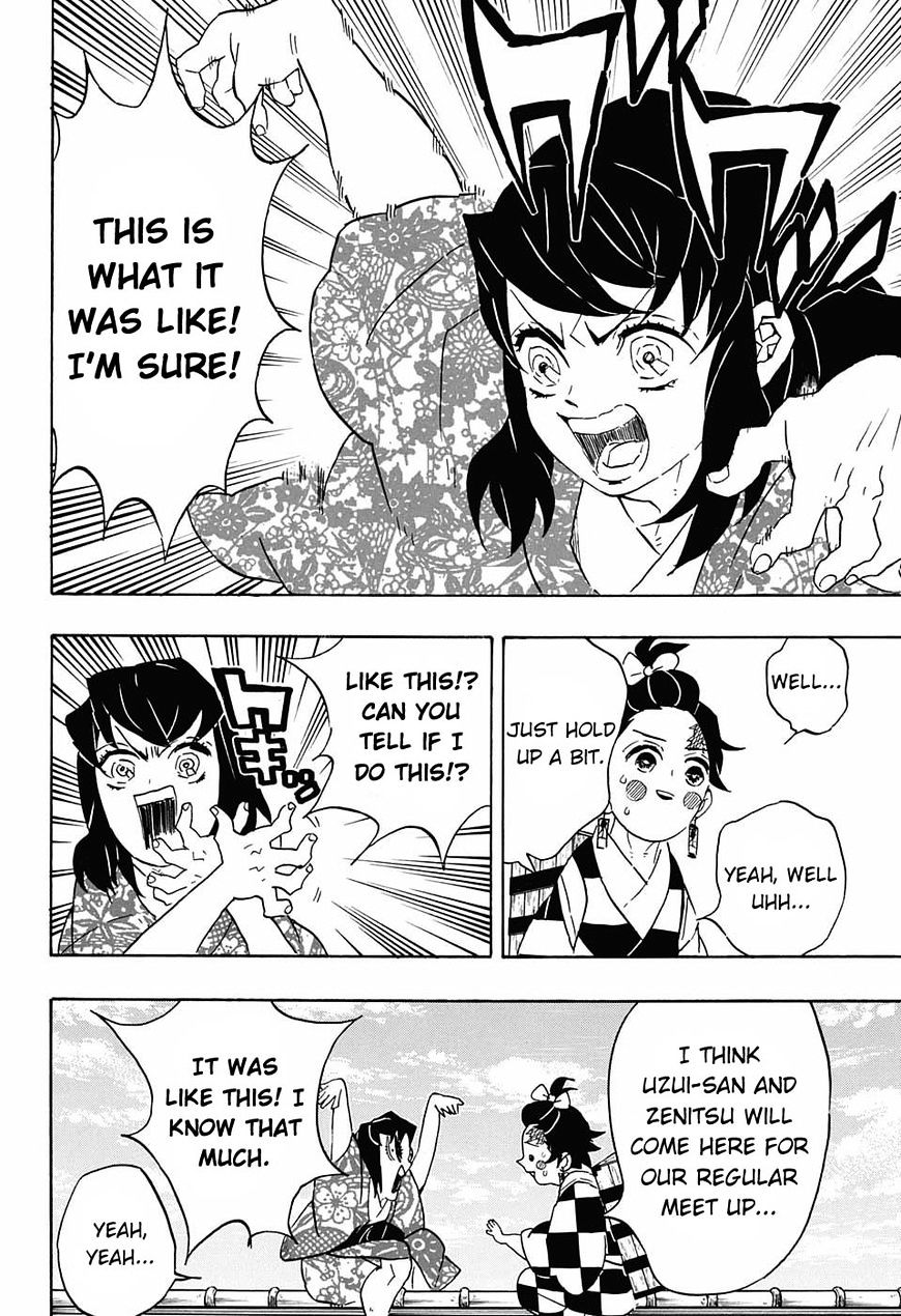 Read Demon Slayer  Kimetsu no Yaiba Manga Online