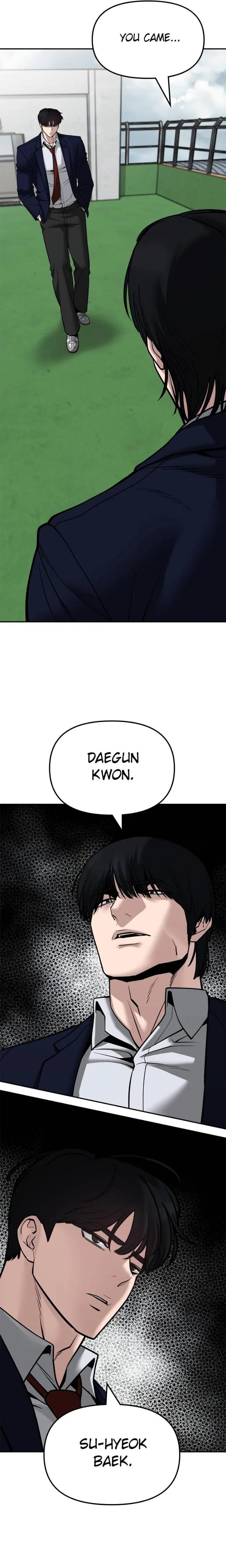Read Designated Bully Manga Online