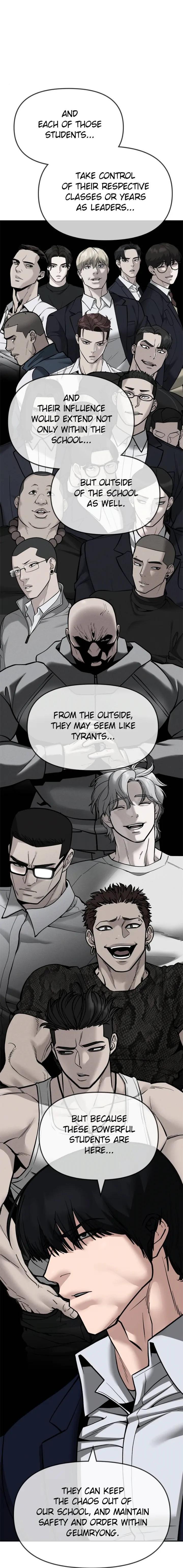 Read Designated Bully Manga Online