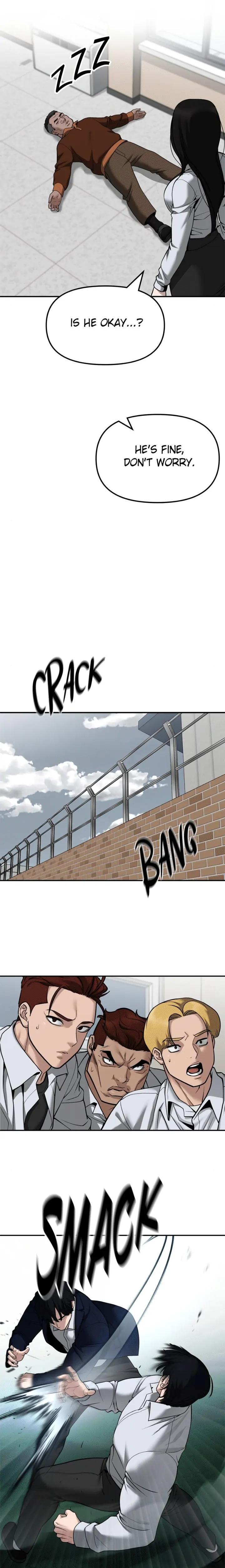 Read Designated Bully Manga Online