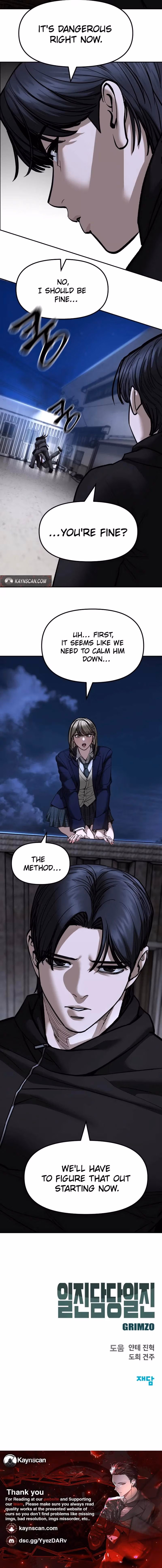 Read Designated Bully Manga Online