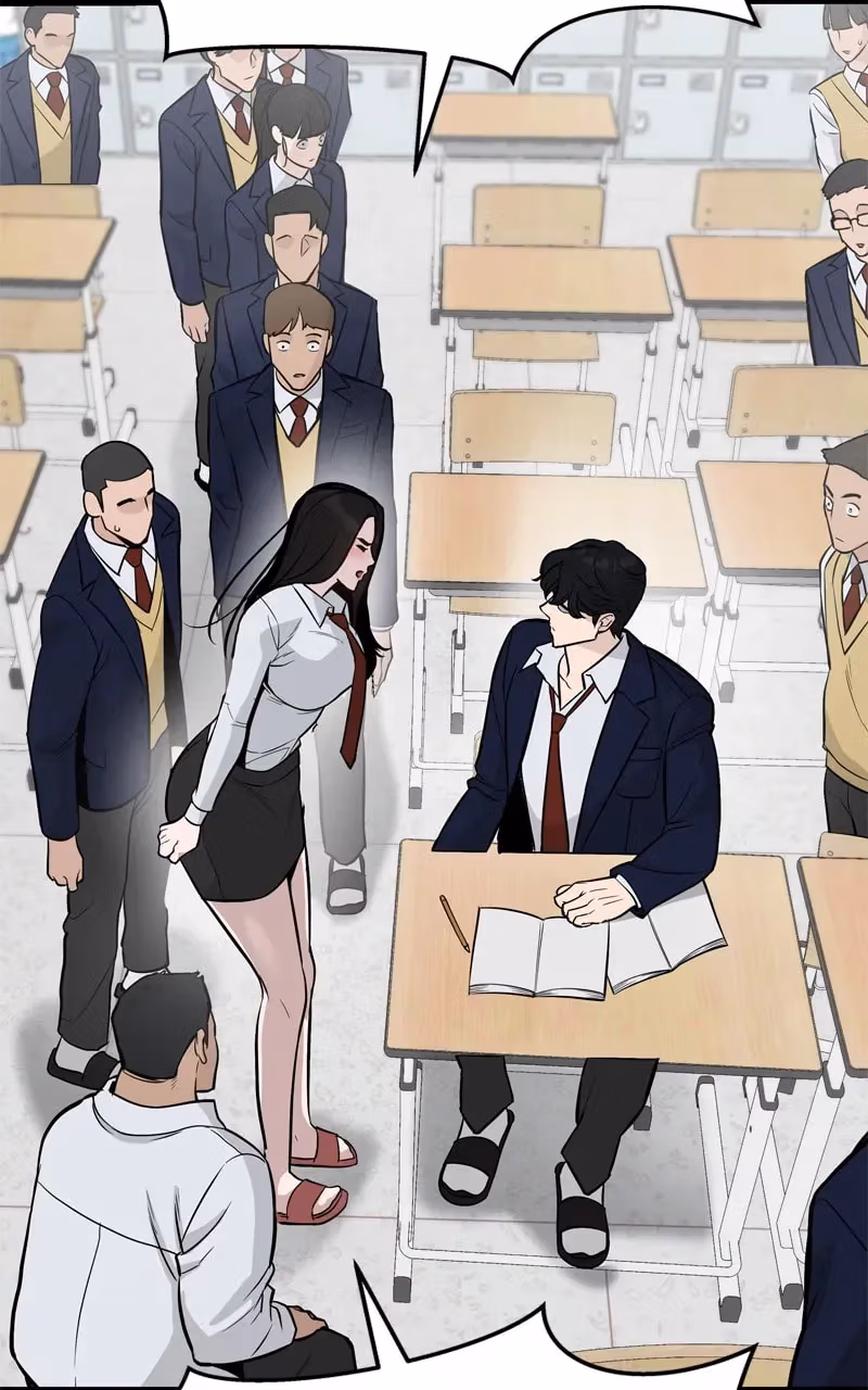 Read Designated Bully Manga Online