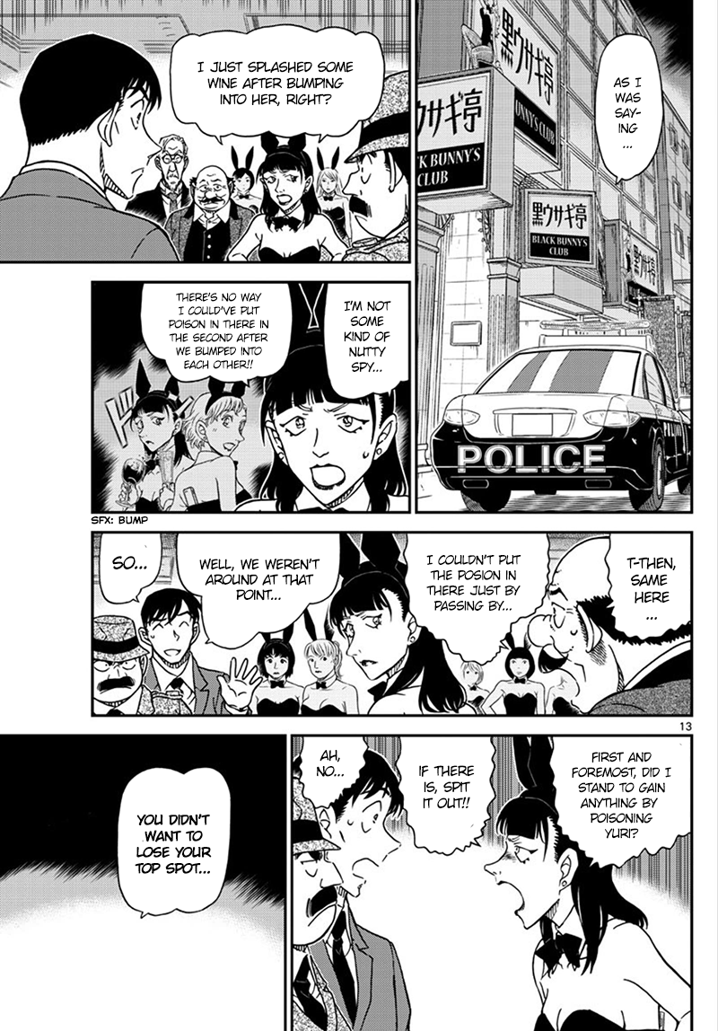 Read Detective Conan Manga Online