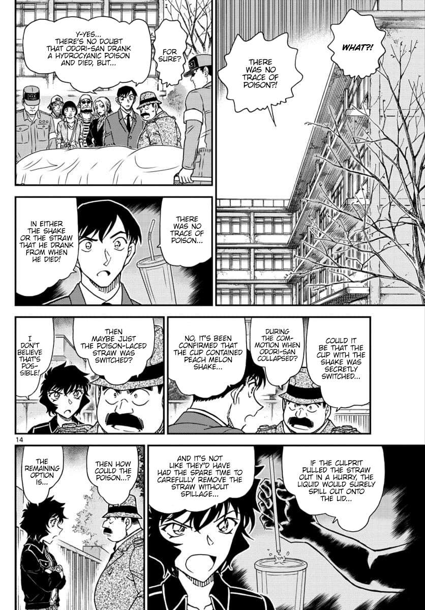 Read Detective Conan Manga Online