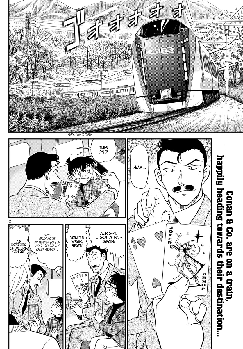 Read Detective Conan Manga Online