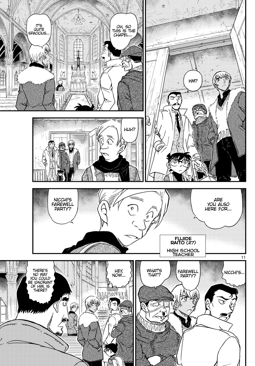 Read Detective Conan Manga Online