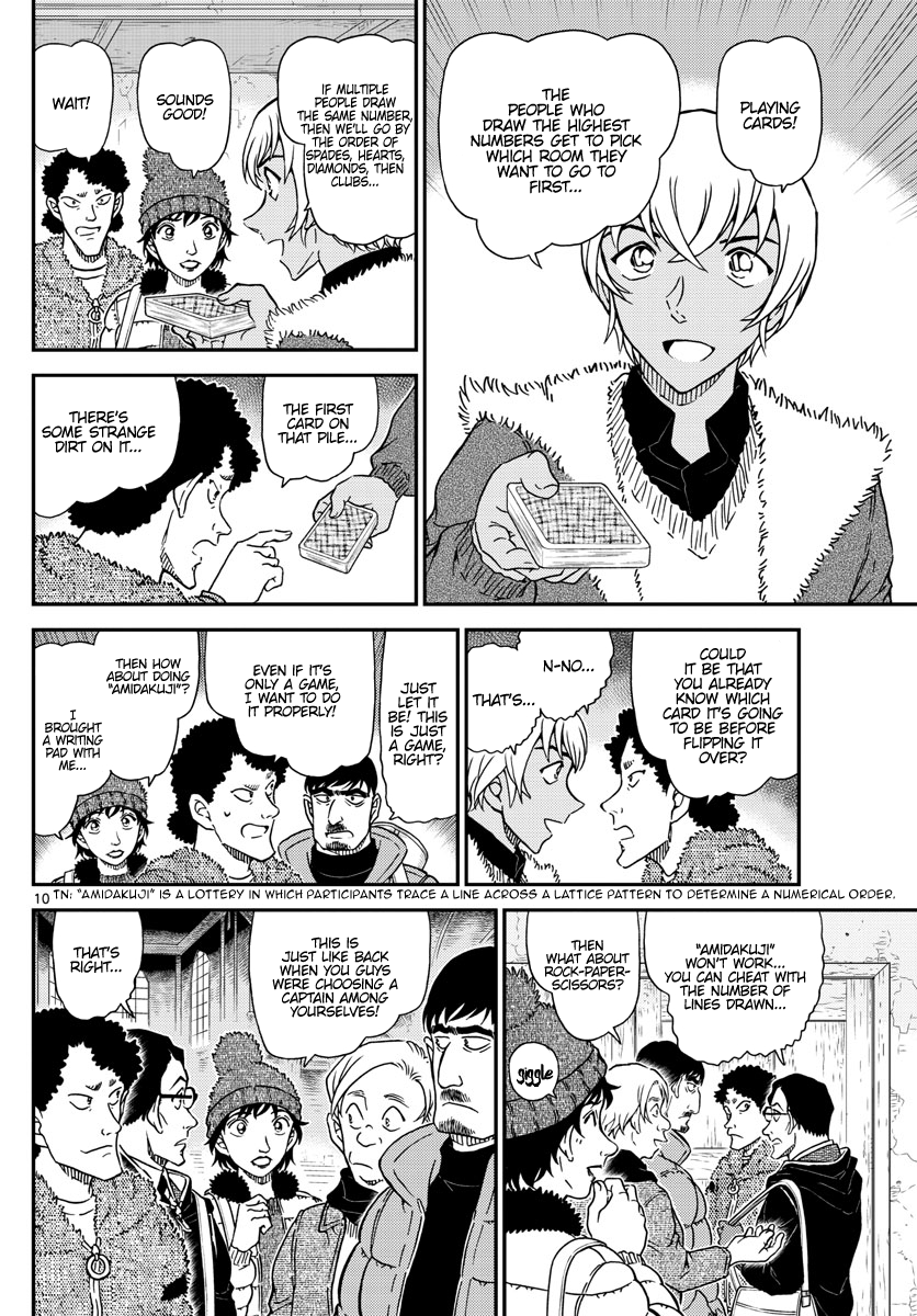Read Detective Conan Manga Online