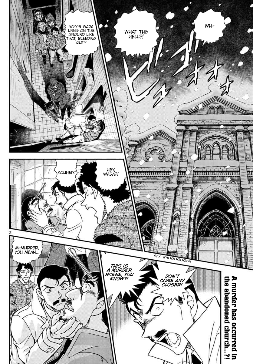 Read Detective Conan Manga Online