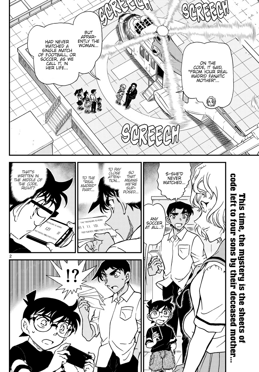 Read Detective Conan Manga Online