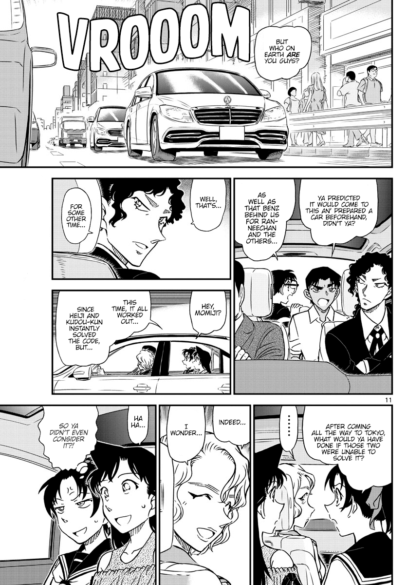 Read Detective Conan Manga Online