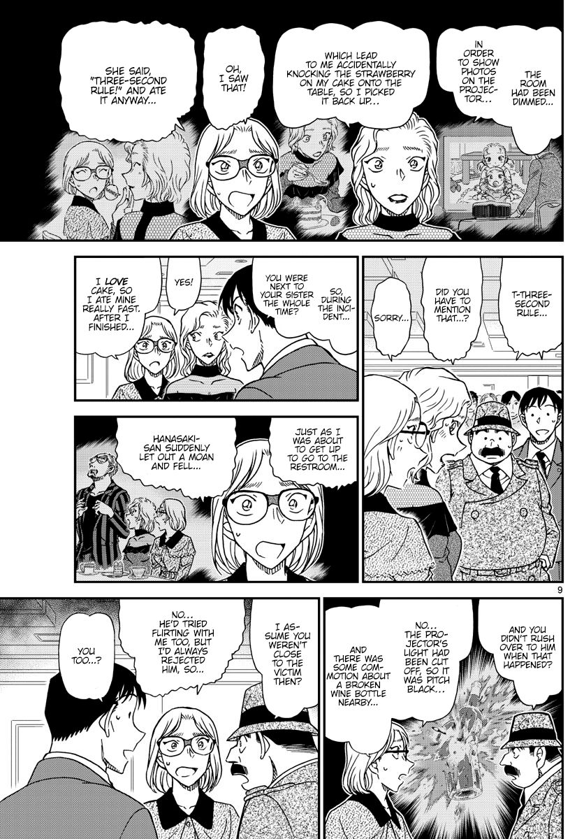 Read Detective Conan Manga Online
