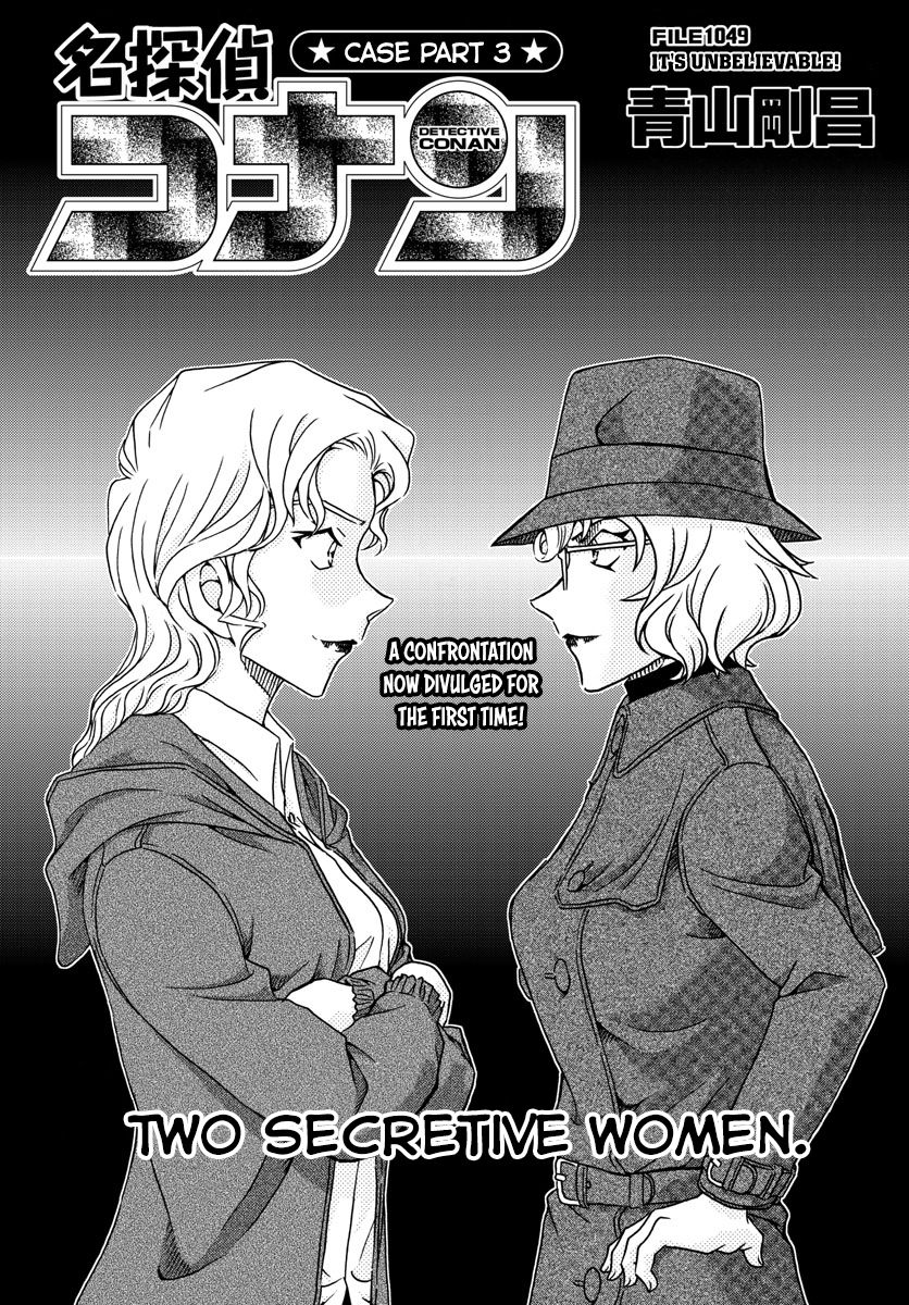 Read Detective Conan Manga Online