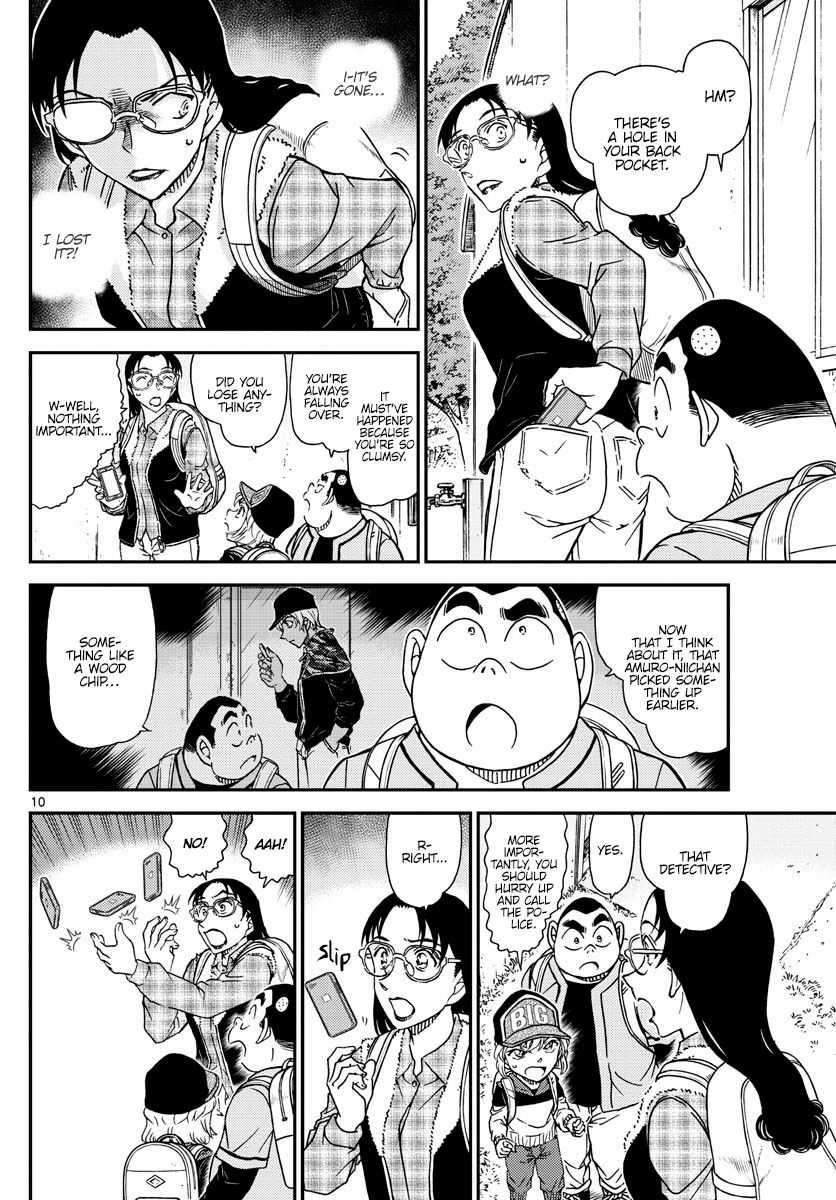 Read Detective Conan Manga Online