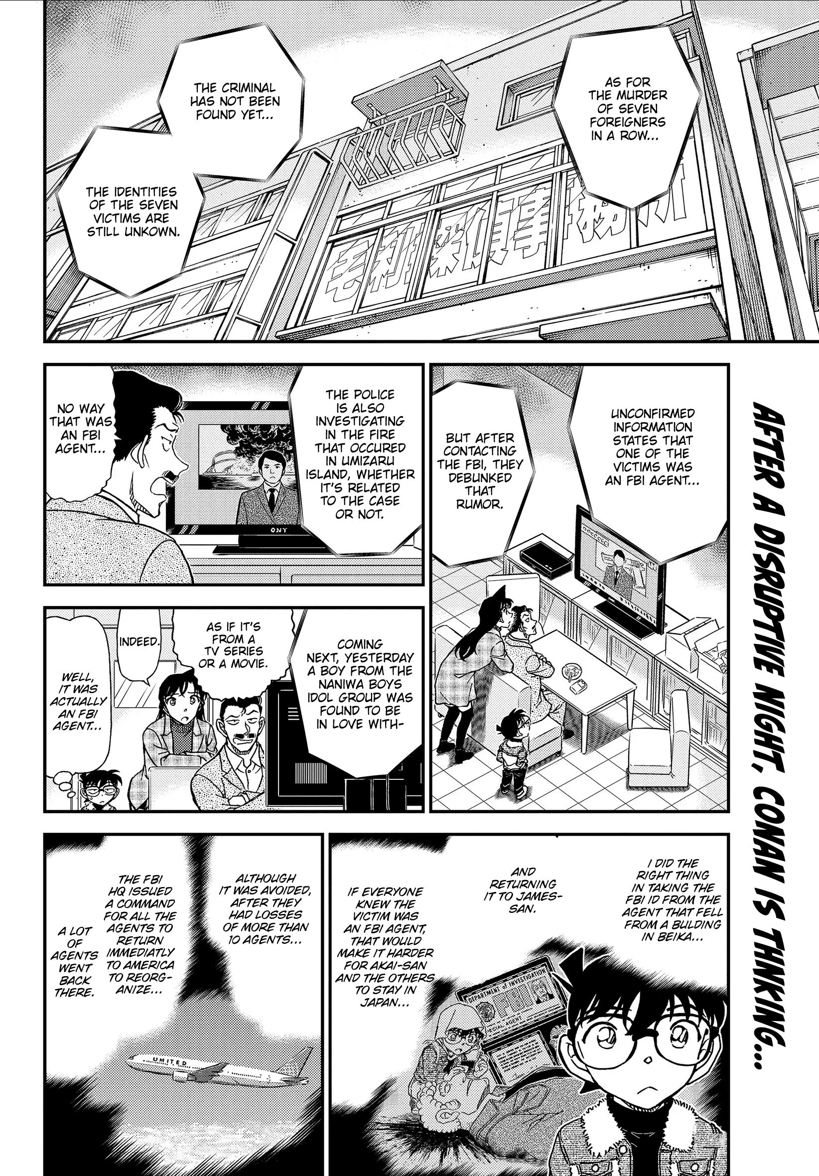 Read Detective Conan Manga Online