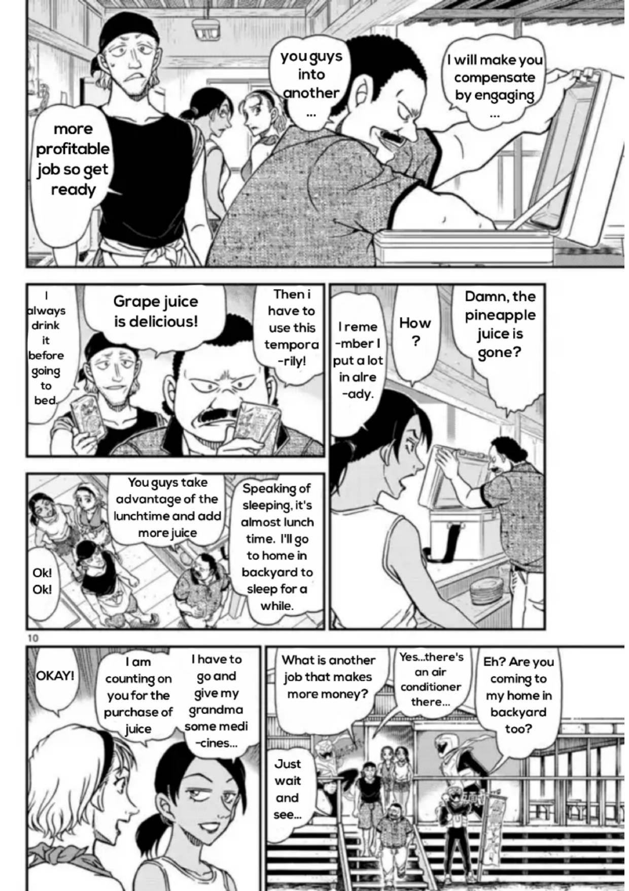 Read Detective Conan Manga Online