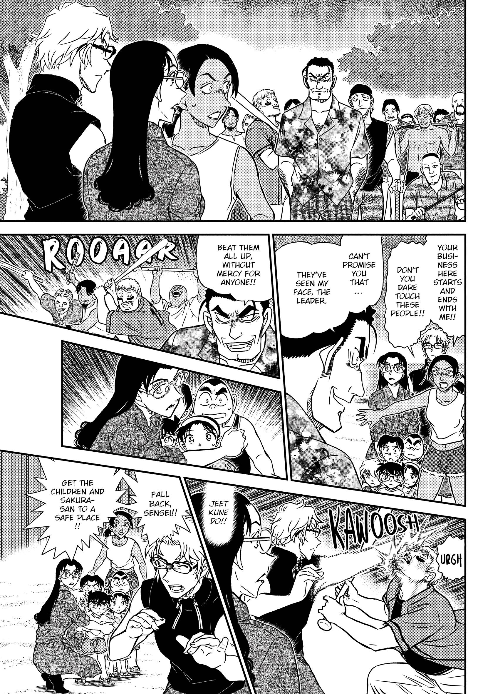 Read Detective Conan Manga Online