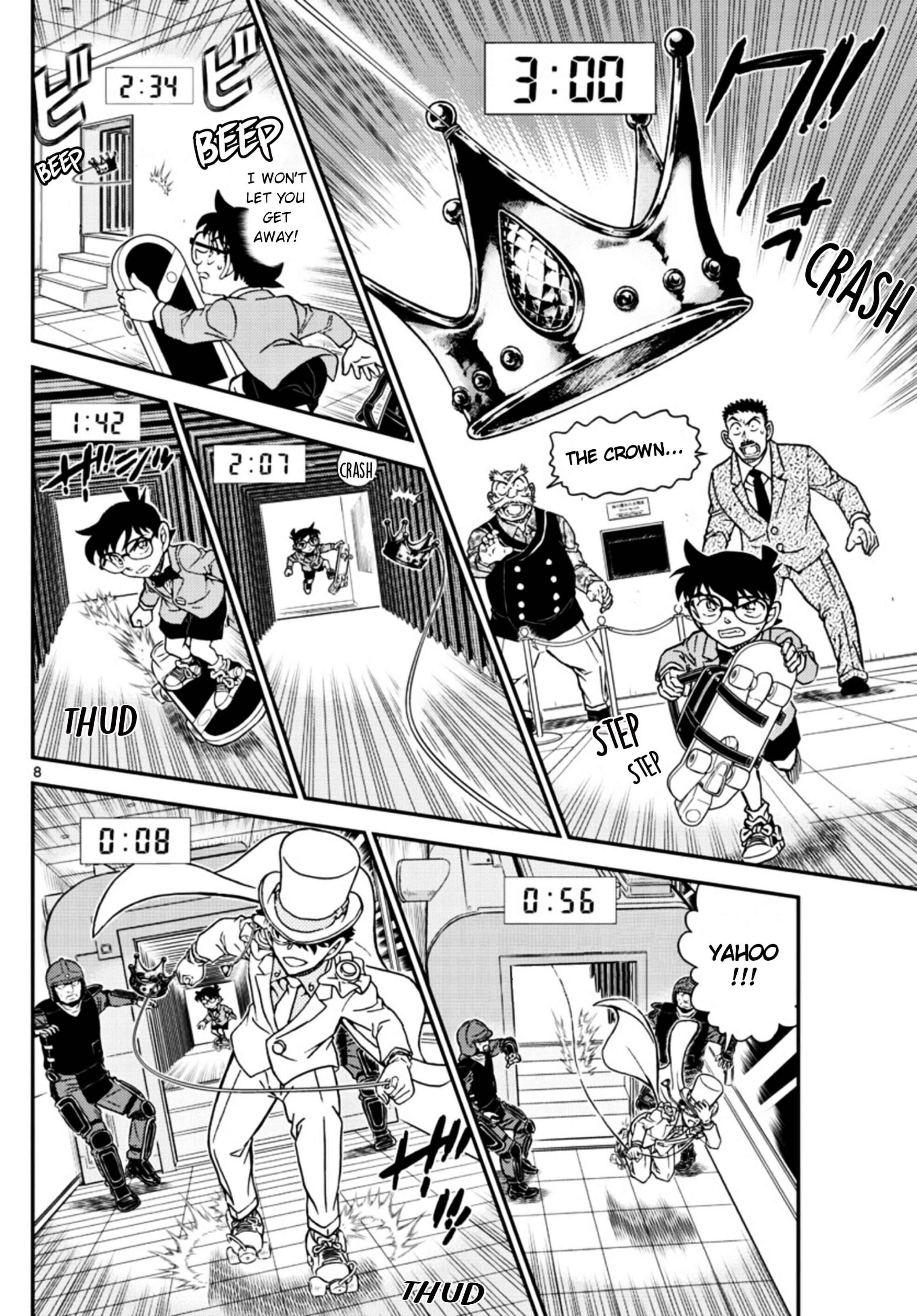 Read Detective Conan Manga Online