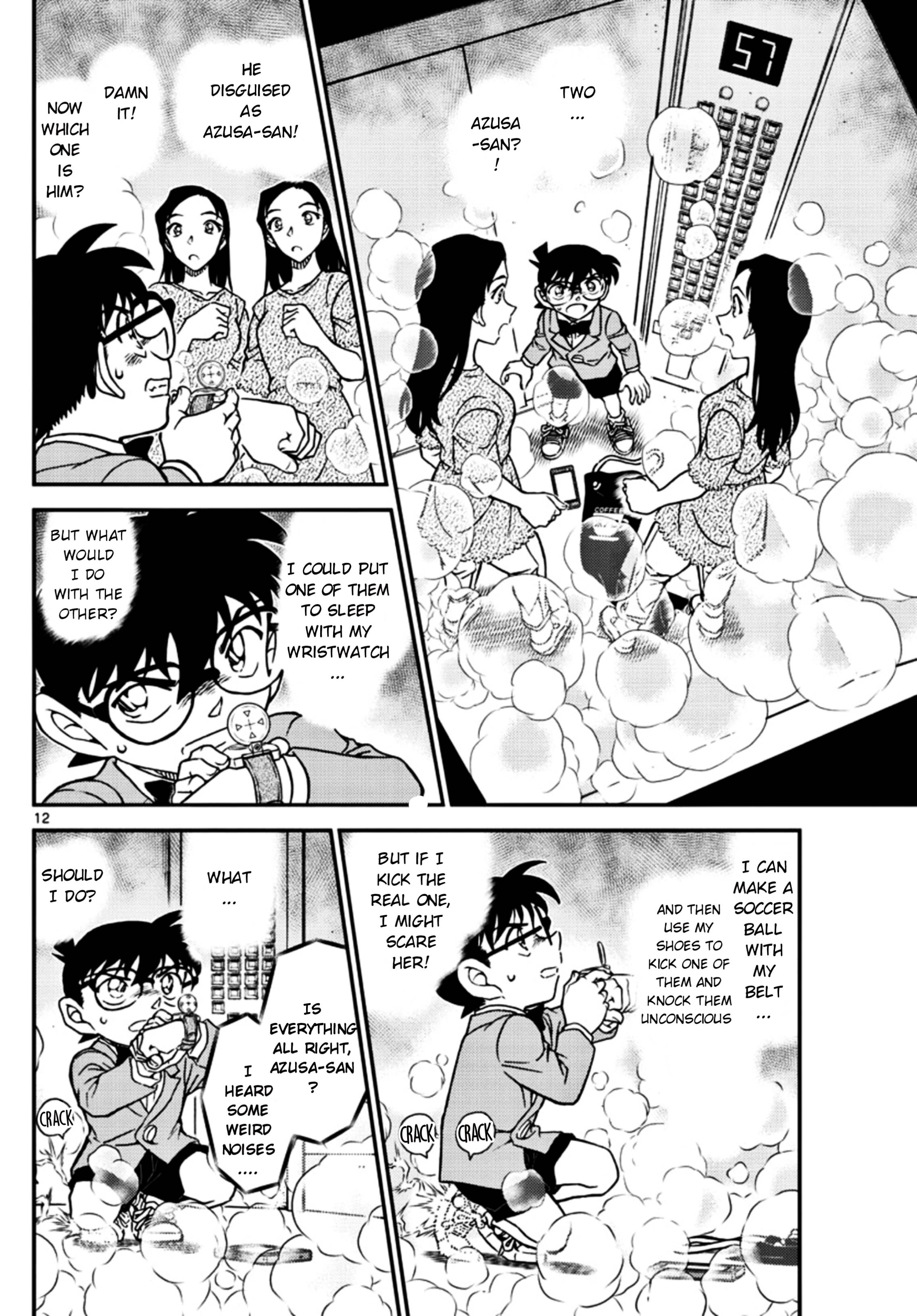 Read Detective Conan Manga Online