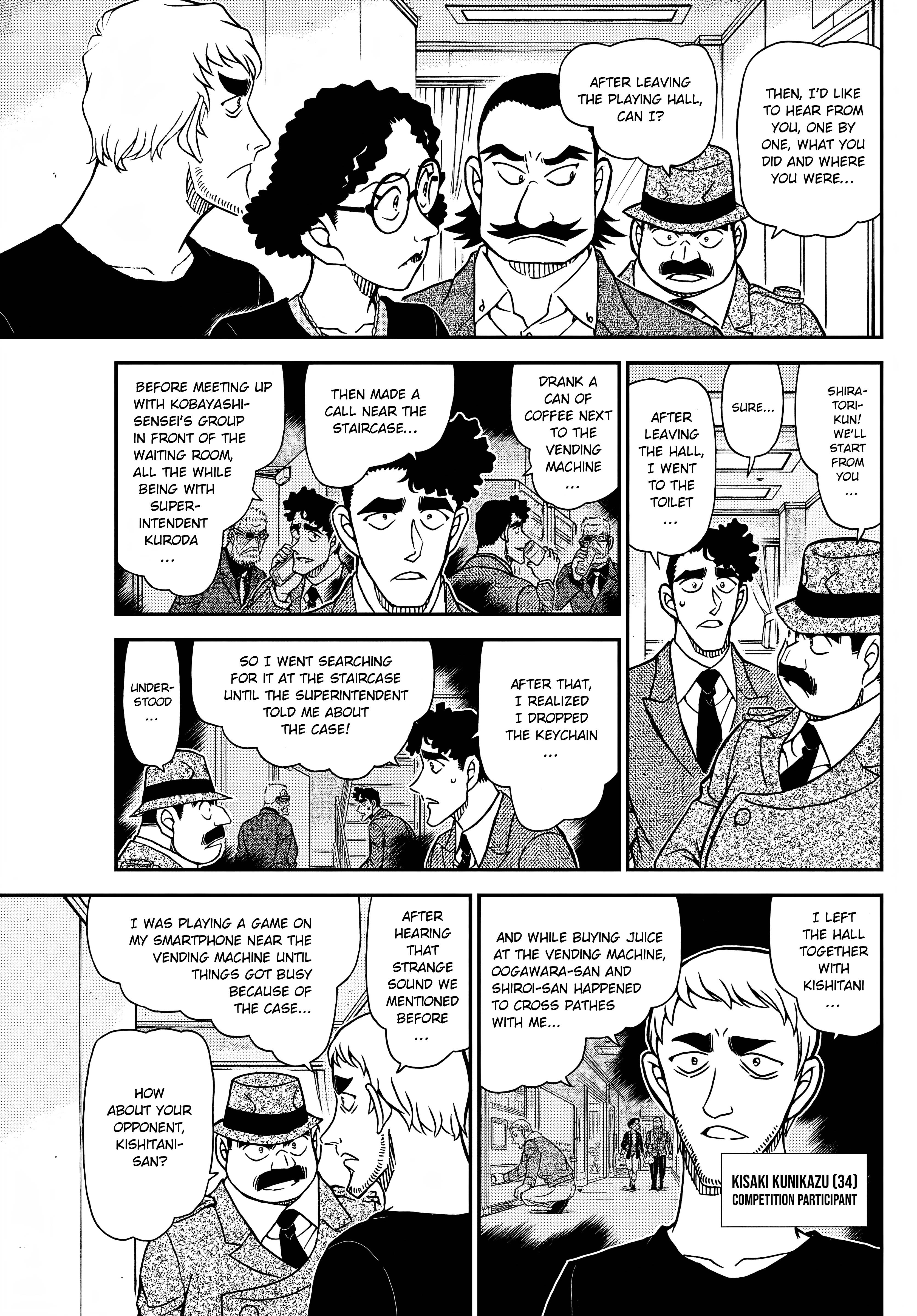 Read Detective Conan Manga Online