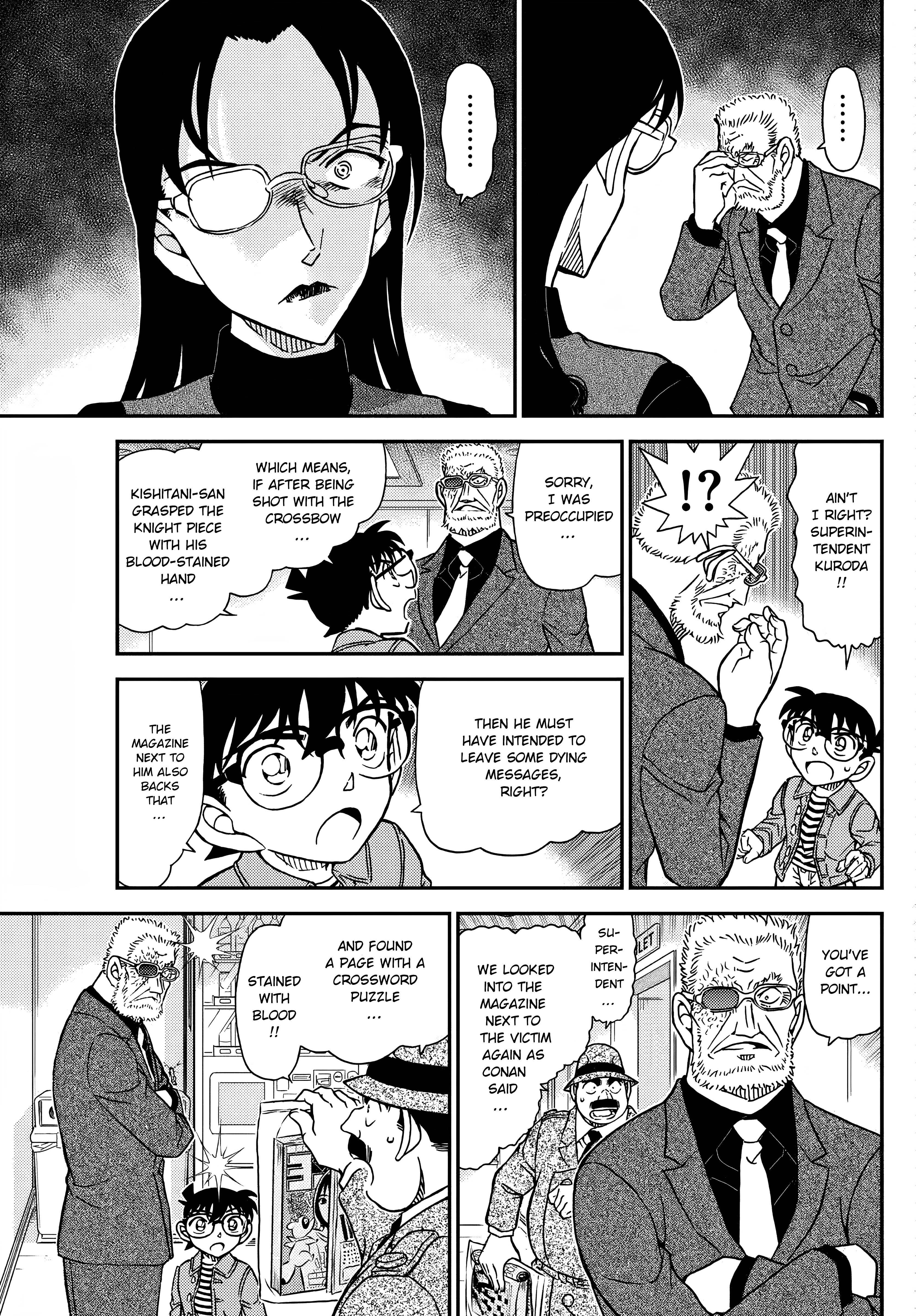 Read Detective Conan Manga Online
