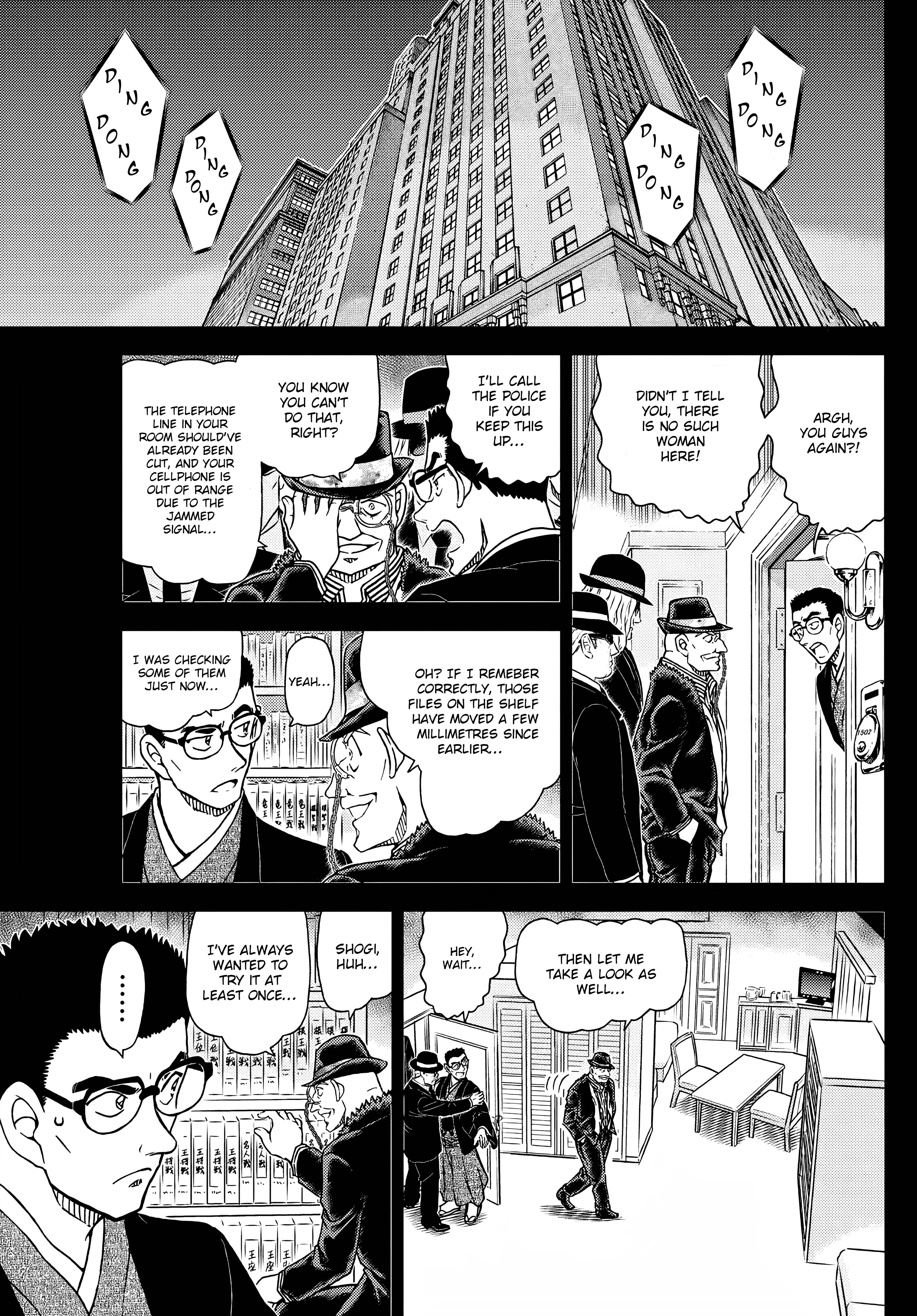 Read Detective Conan Manga Online
