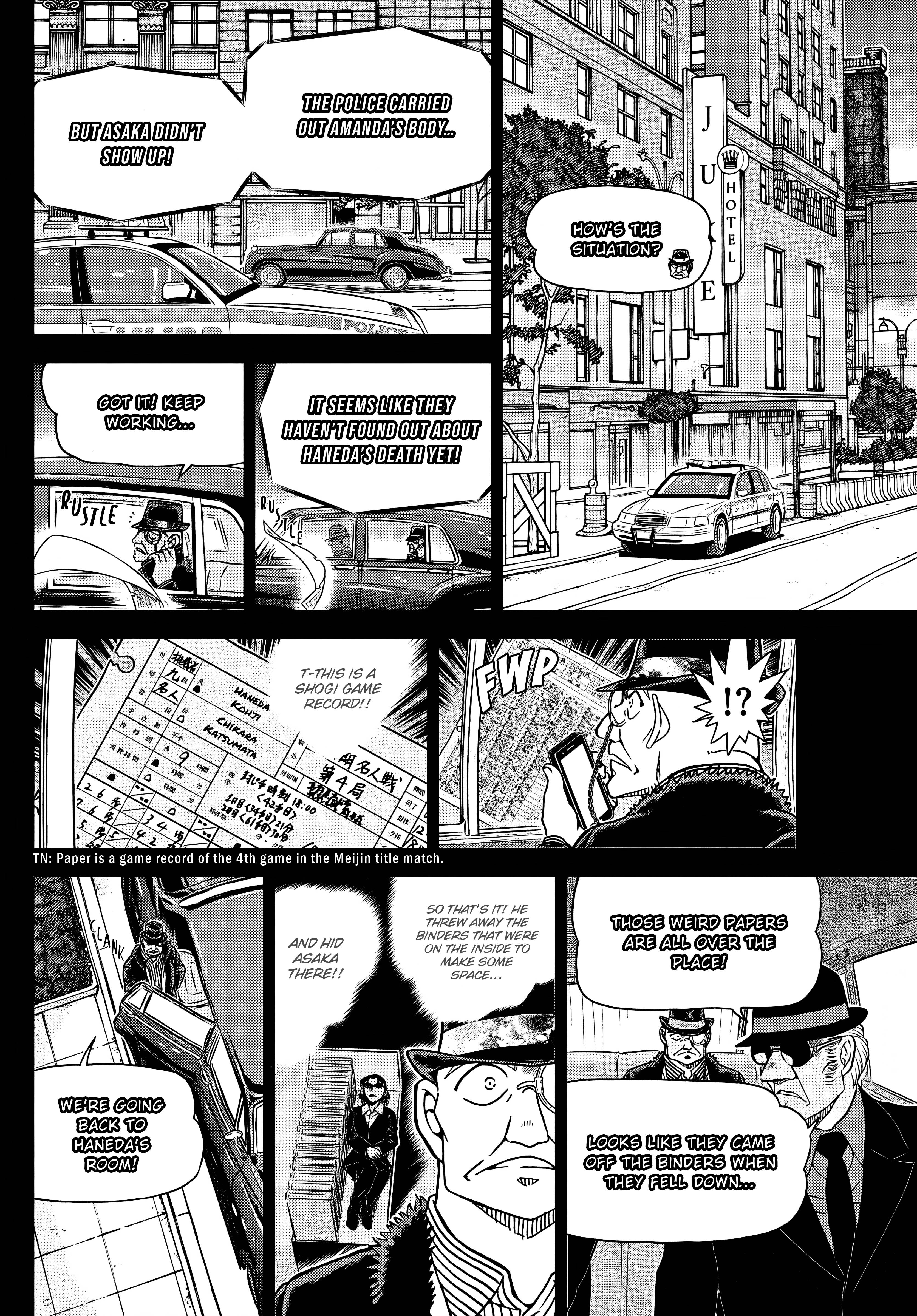 Read Detective Conan Manga Online