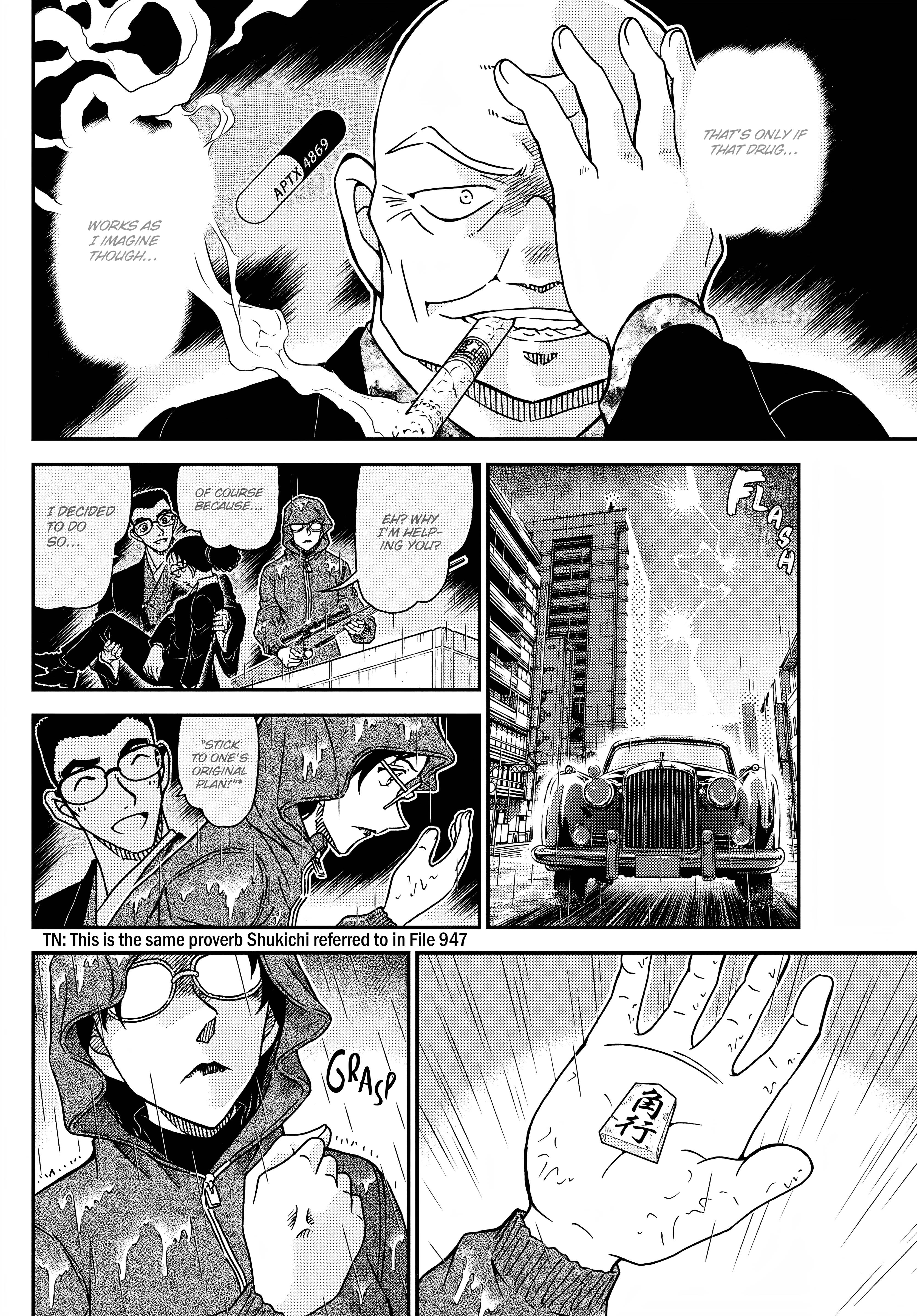 Read Detective Conan Manga Online