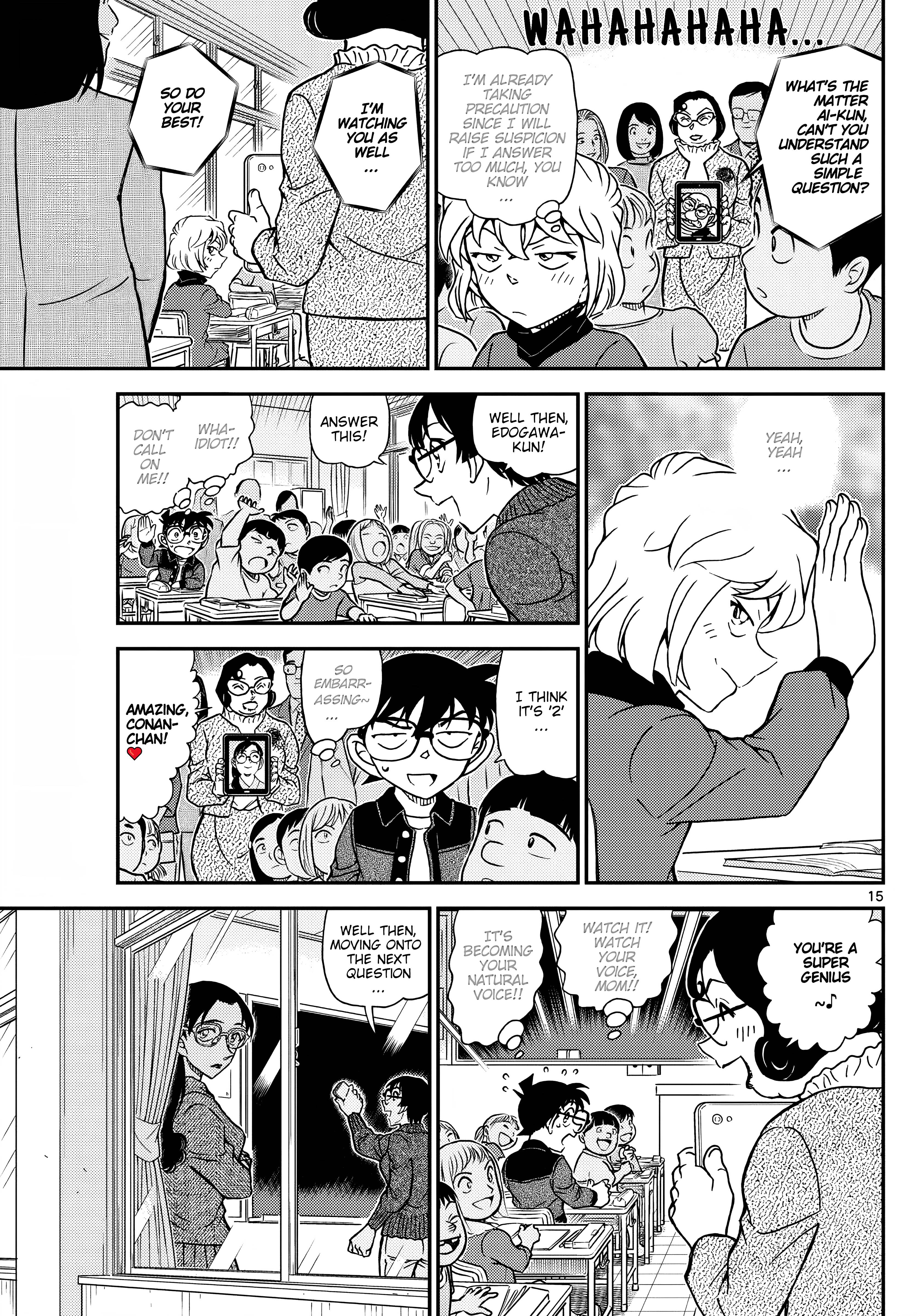 Read Detective Conan Manga Online