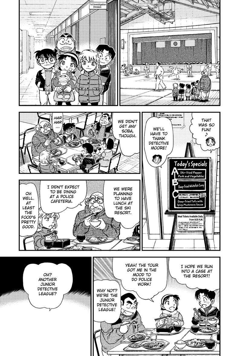 Read Detective Conan Manga Online