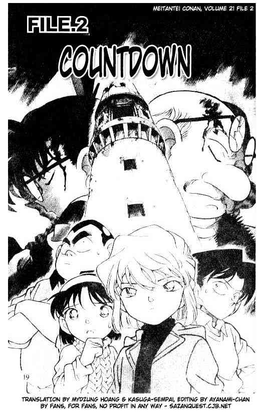 Read Detective Conan Manga Online