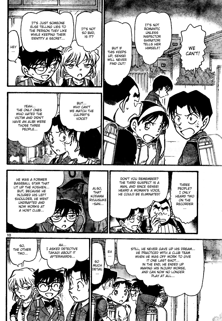 Read Detective Conan Manga Online