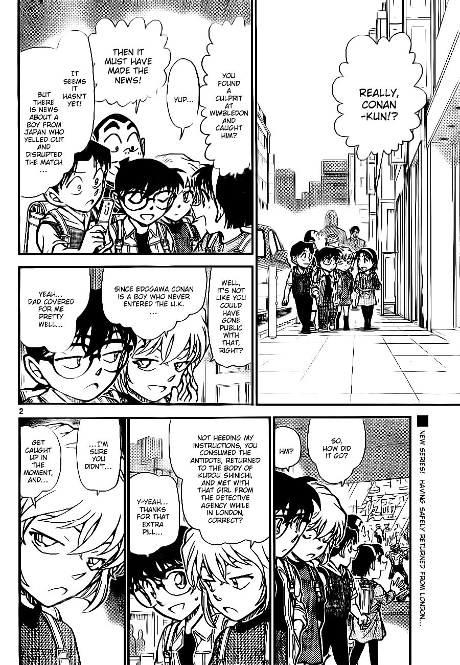 Read Detective Conan Manga Online