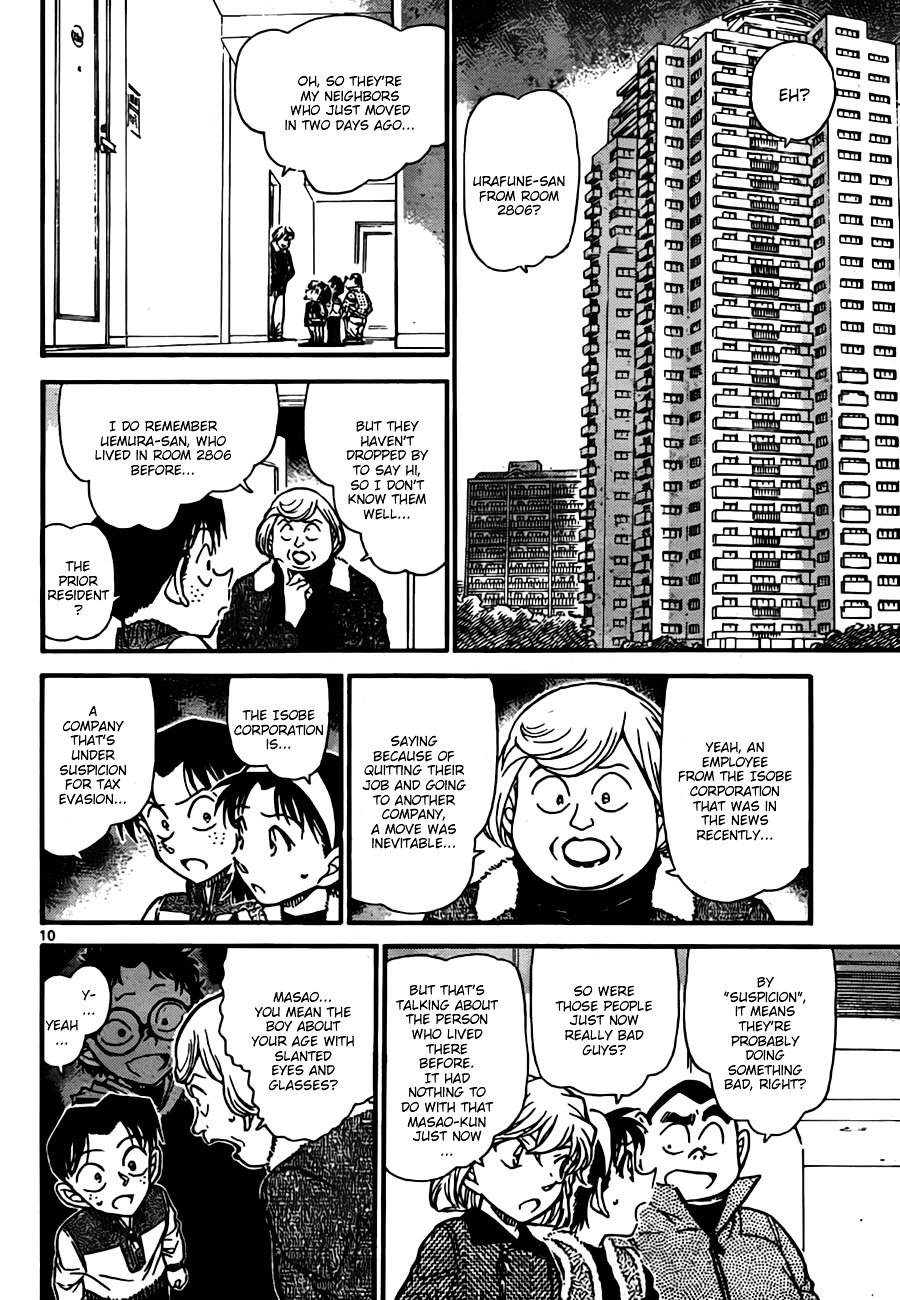 Read Detective Conan Manga Online